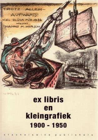 Niet Nederlandse ex libris en kleingrafiek uit de periode 1900-1950. Books
