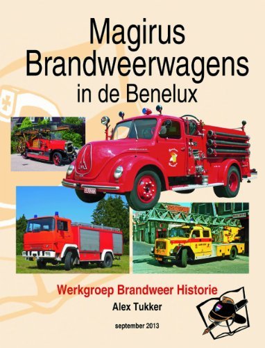Magirus Brandweerwagens in de Benelux Books