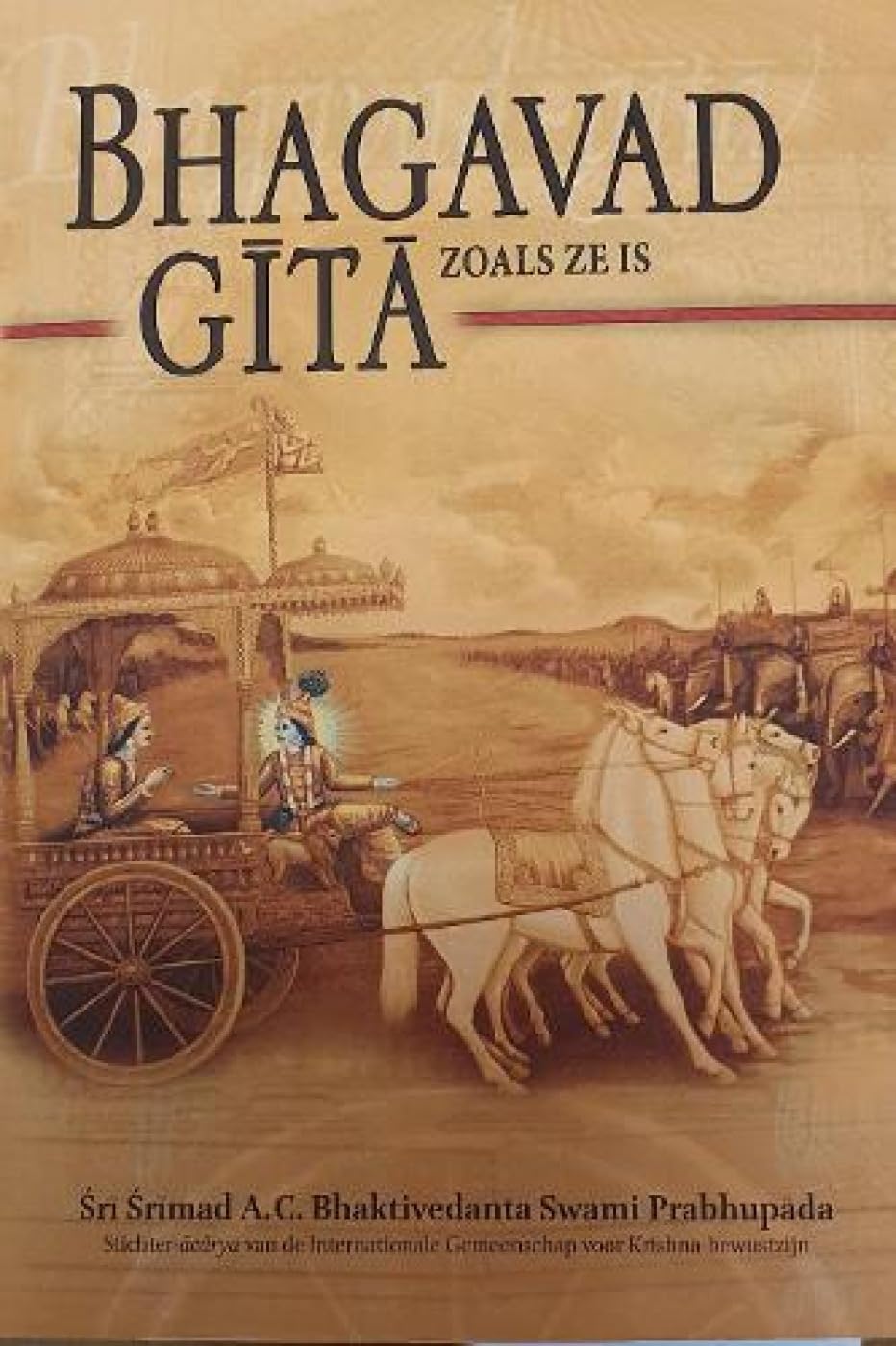 Bhagavad Gita Zoals Ze Is book