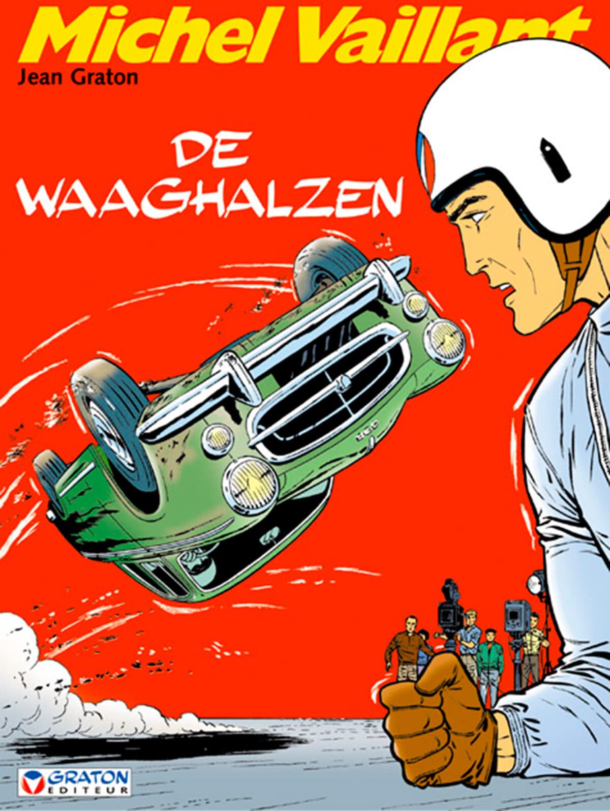 De waaghalzen (Michel Vaillant, 7, Band 7) Books
