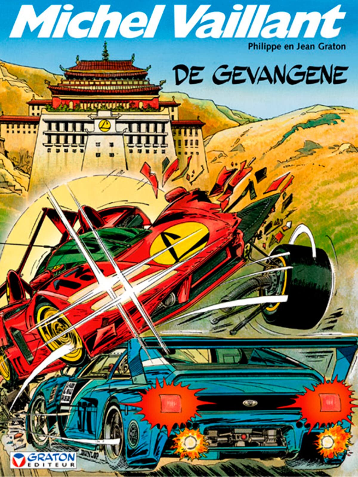 De gevangene (Michel Vaillant, 59, Band 59) Books