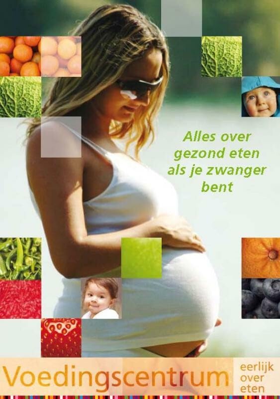 Alles over gezond eten als je zwanger bent book