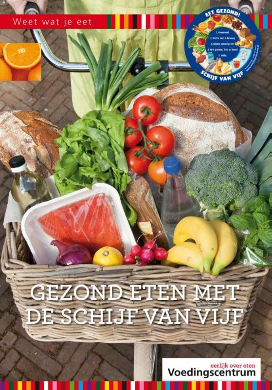 Gezond eten met de schijf van vijf book