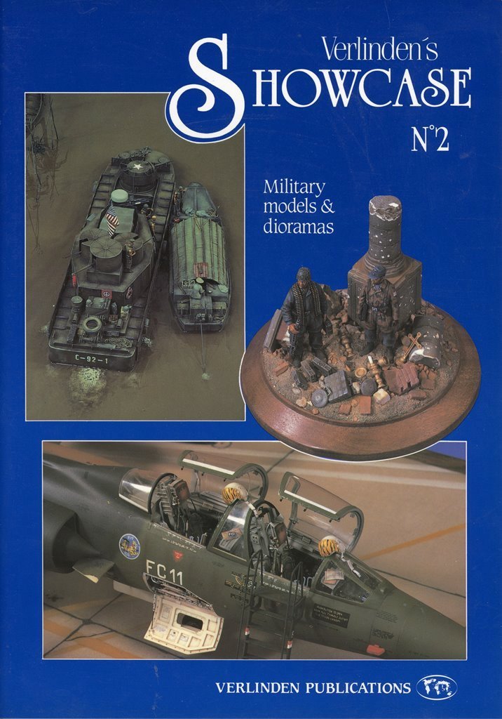 Verlinden's Showcase No. 2 by Francois Verlinden (1987-06-01) book