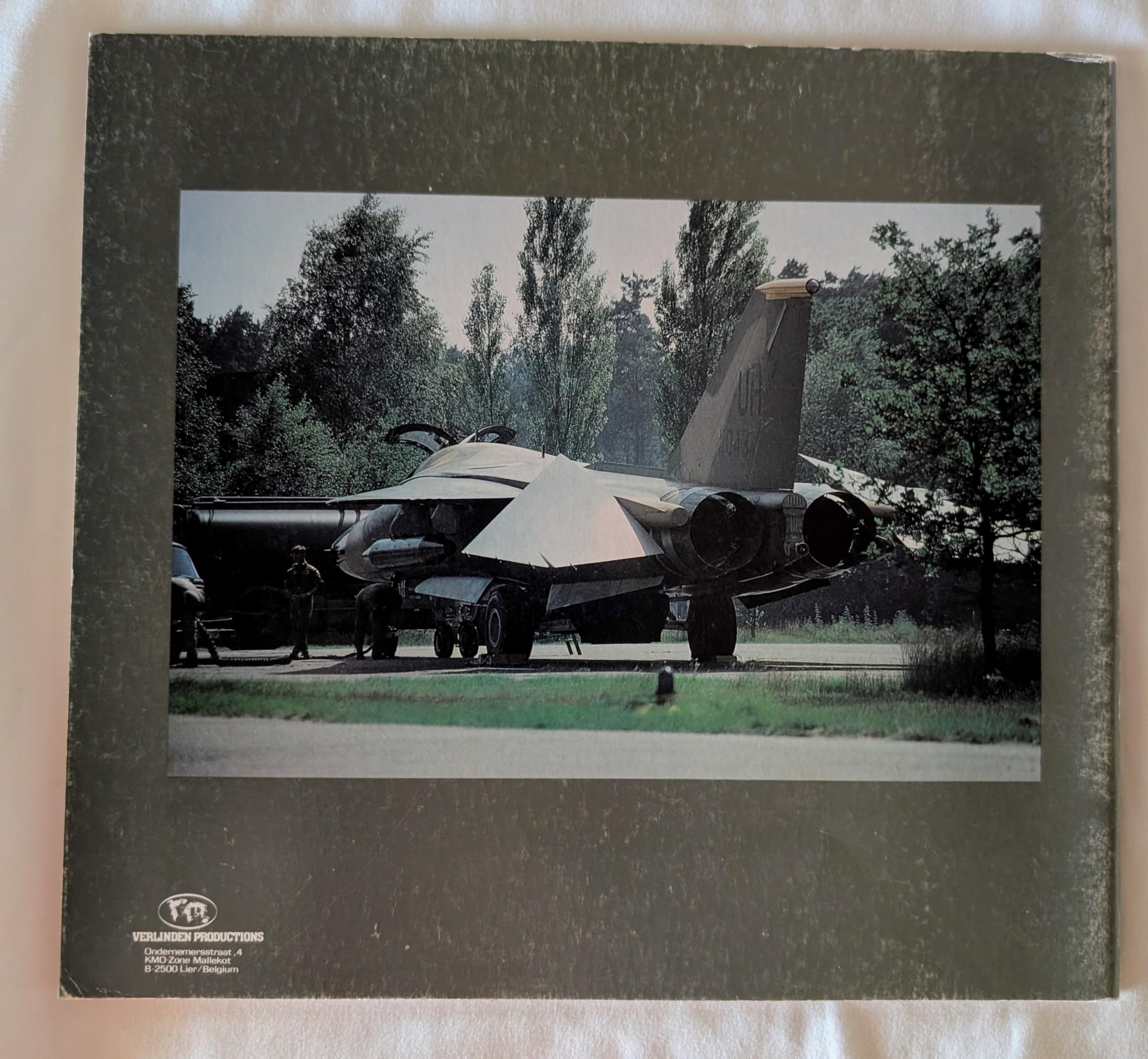Product Image: Lock On No. 5 - General Dynamics F-111 E/F Aardvark