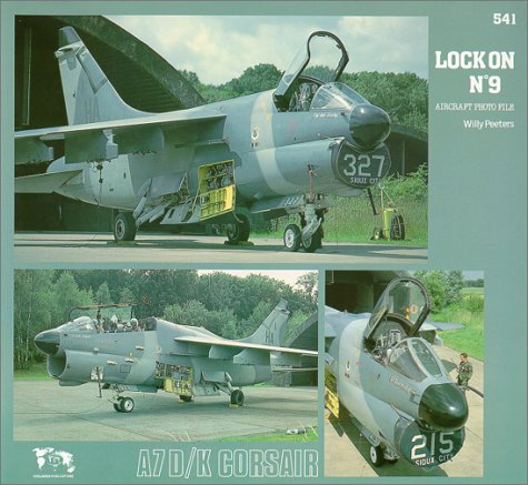 Product Image: Lock On No. 9 - LTV A7D/K Corsair II