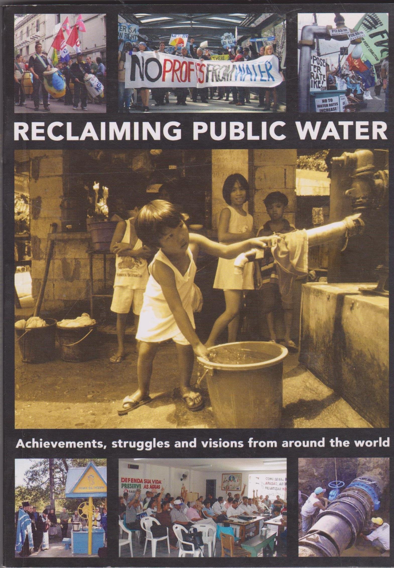 Reclaiming Public Water: Achievements, Struggles a Books