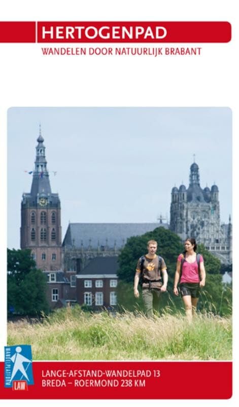 Hertogenpad: wandelen door natuurlijk Brabant book