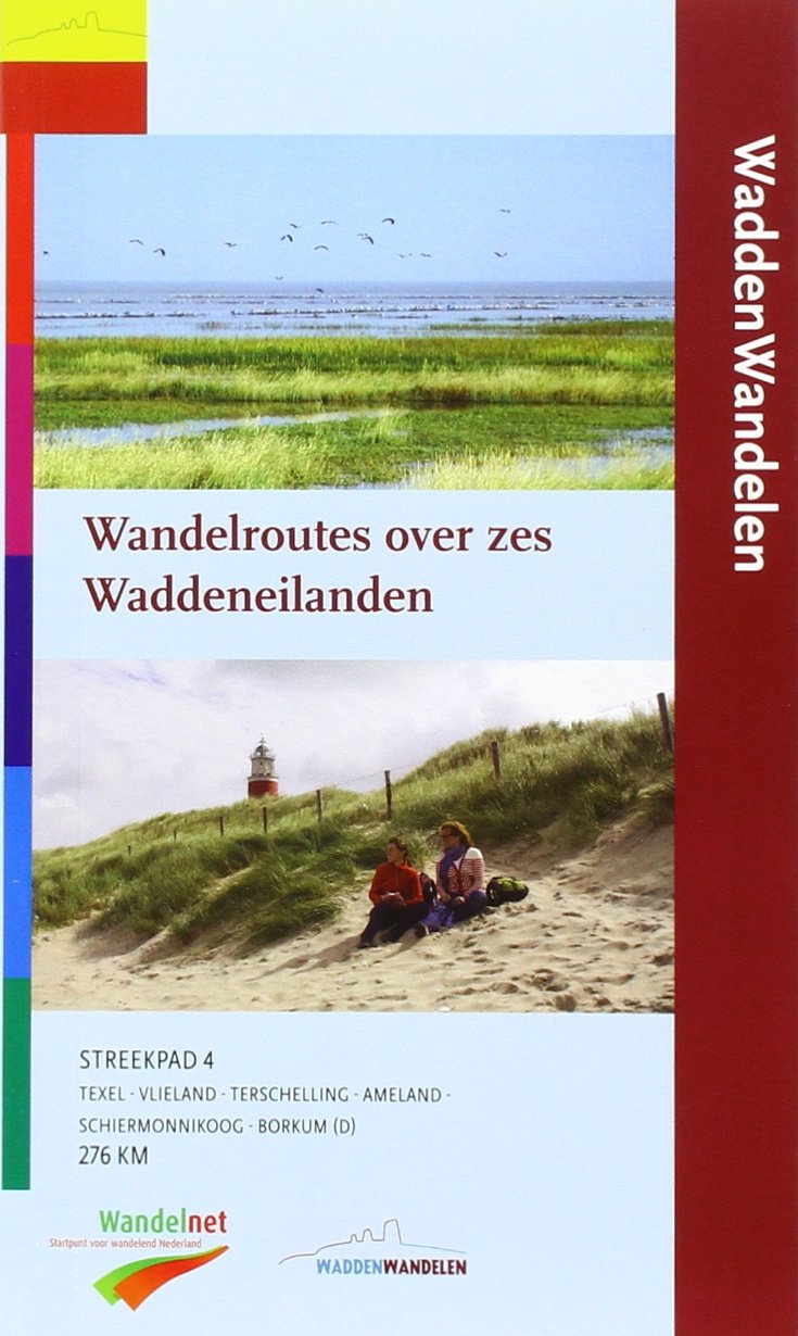 Waddenwandelen: wandelroutes over zes waddeneilanden (LAW-gids streekpad, 4) Leisure, Home & Garden
