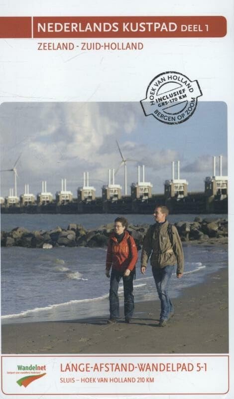 Nederlands kustpad deel 1 Zeeland Zuid-Holland book