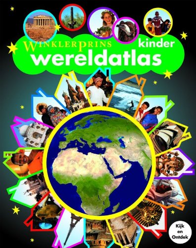 Winkler Prins Kinder Atlas book