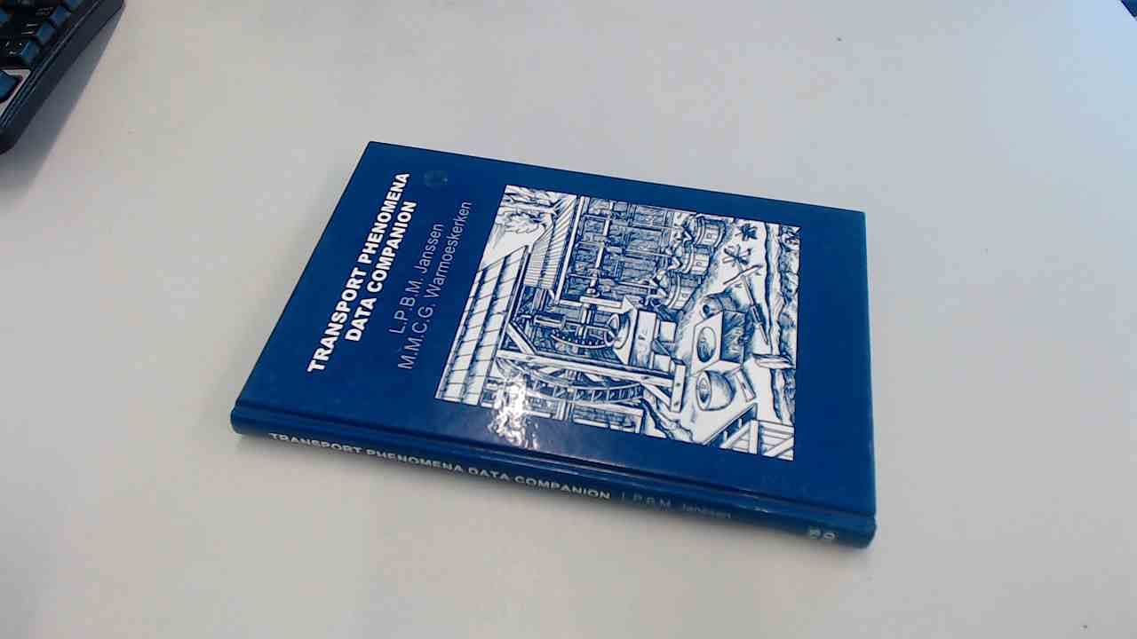 Transport phenomena data companion Books