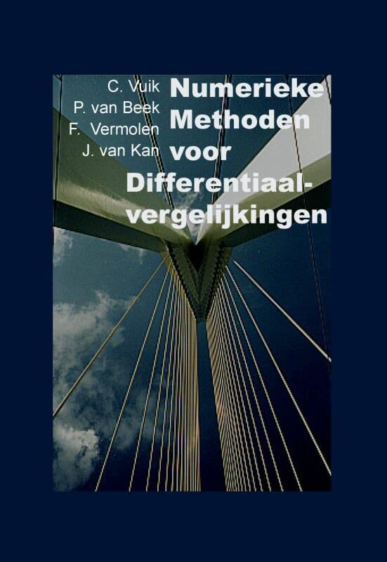 Numerieke Methoden voor Differentiaalvergelijkingen book