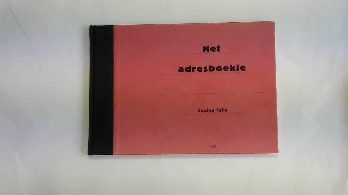 Het adresboekje (I maestri del celare, Band 6) Photography