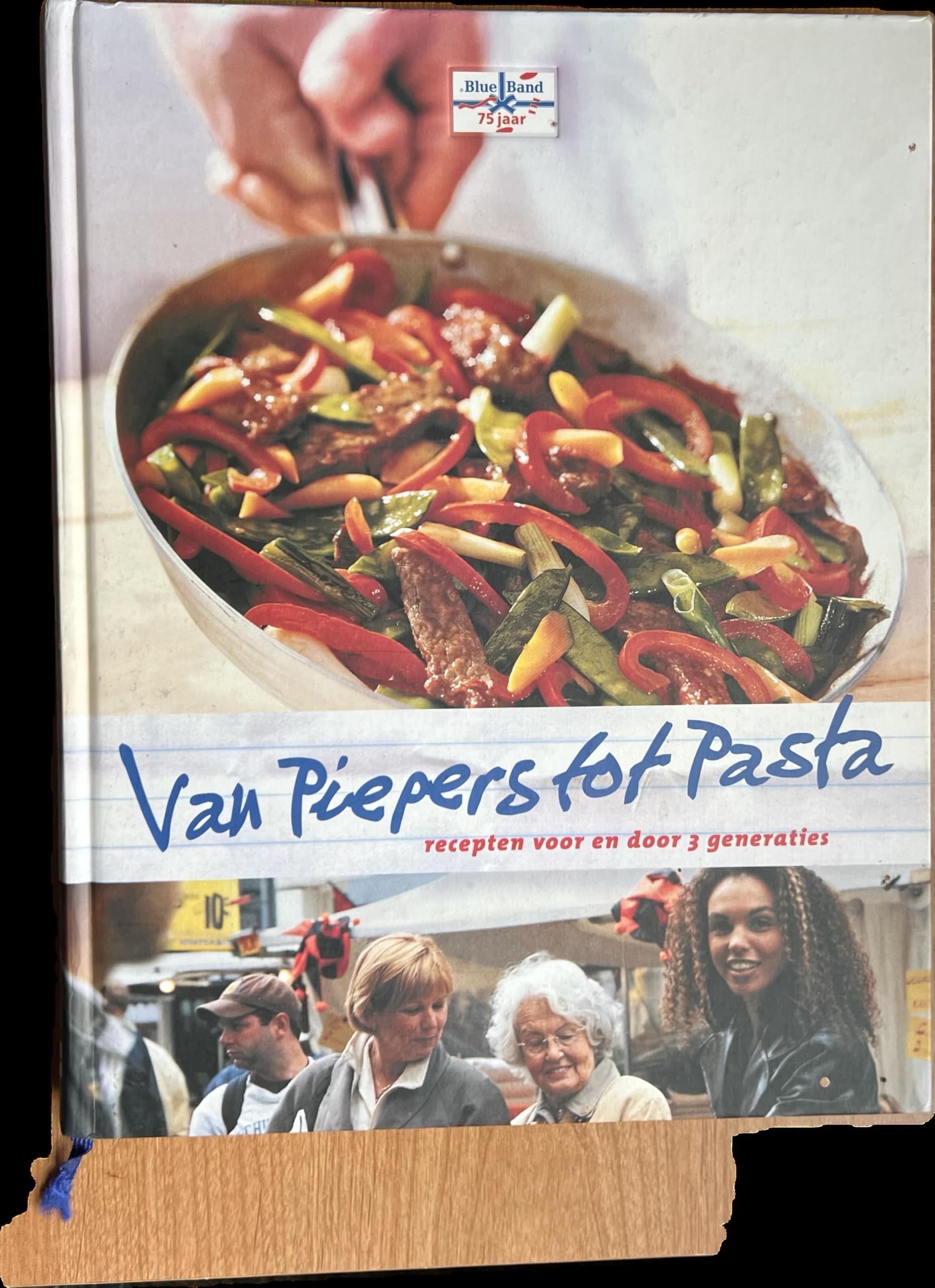 Van Piepers Tot Pasta - Ecepten Voor En Door 3 Generaties book