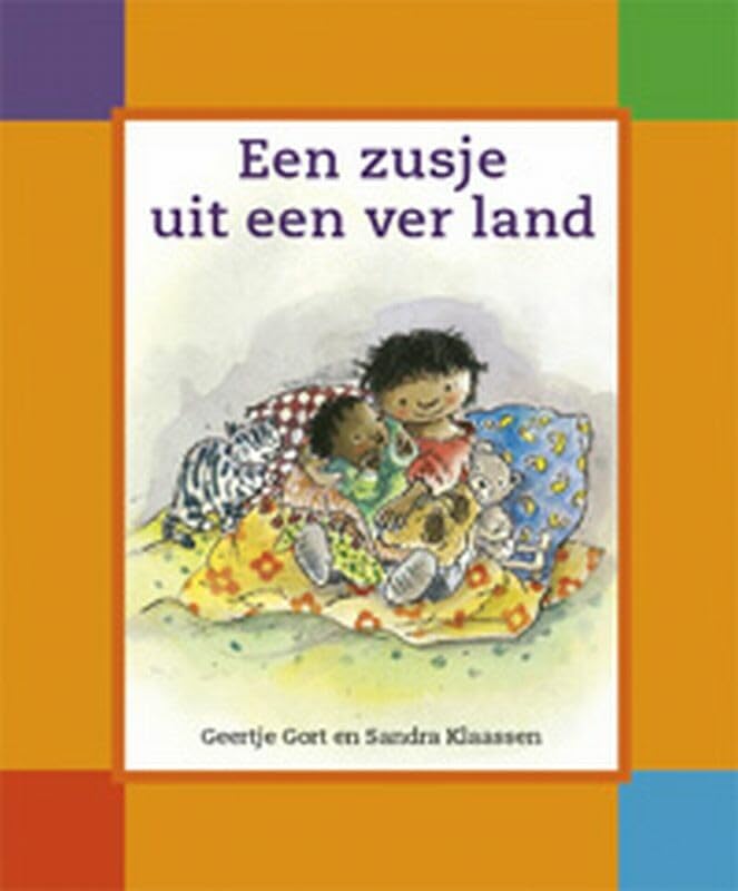Een zusje uit een ver land book