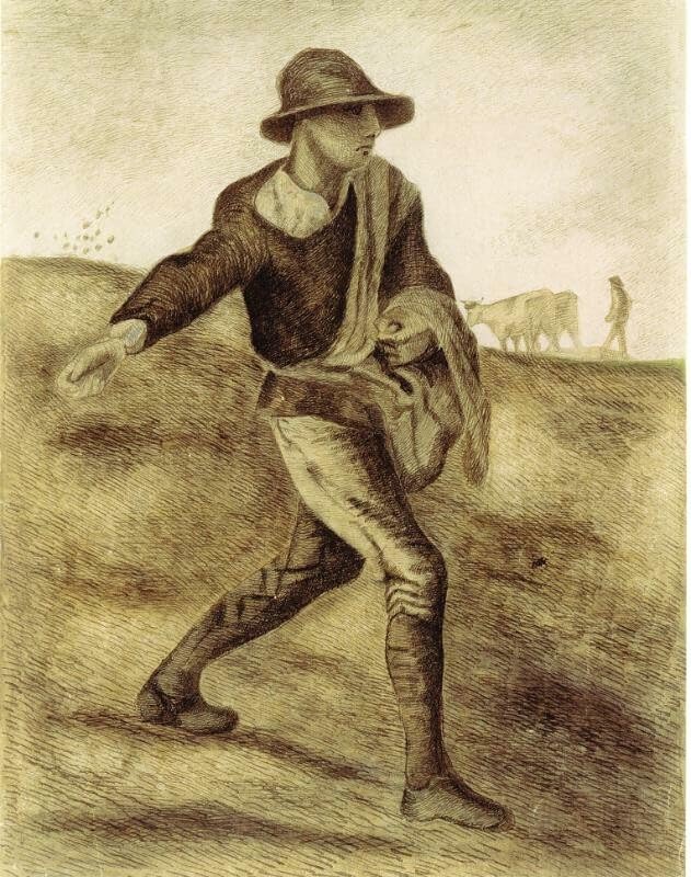 The Sower - Vincent van Gogh in Etten: the gateway to a career Film, Art & Culture