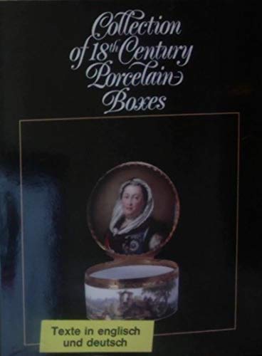 Sammlung von Porzellandosen des 18. Jahrhunderts book