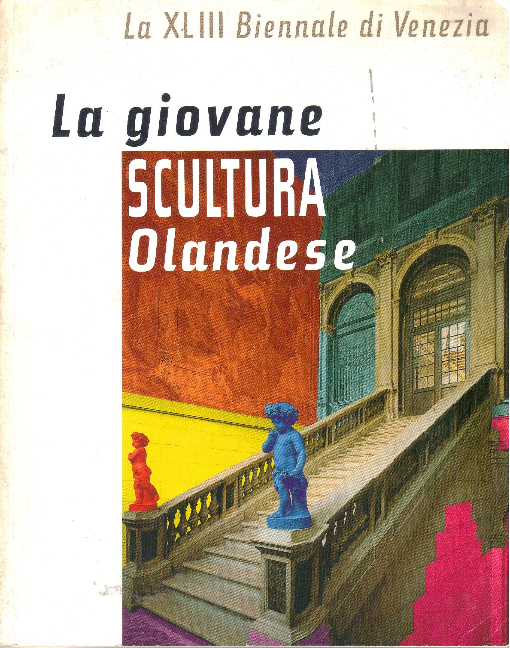 La giovane Scultura Olandese - La XLIII Biennale di Venezia Books