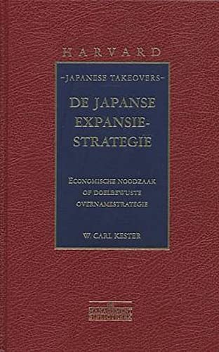 De Japanse expansiestrategie : economische noodzaak of doelbewuste overnamestrategie?. Books