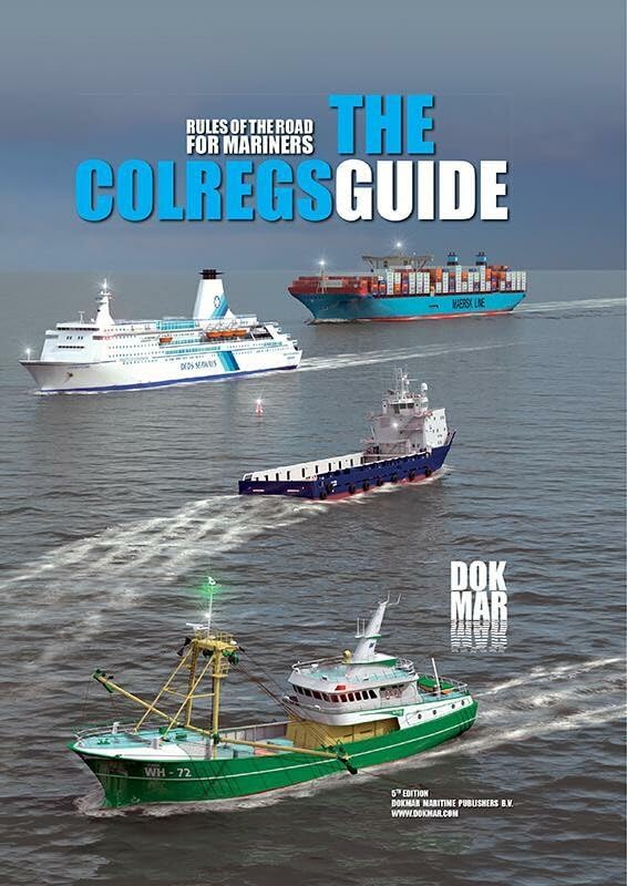 The Colregs guide: rules of the road for mariners book