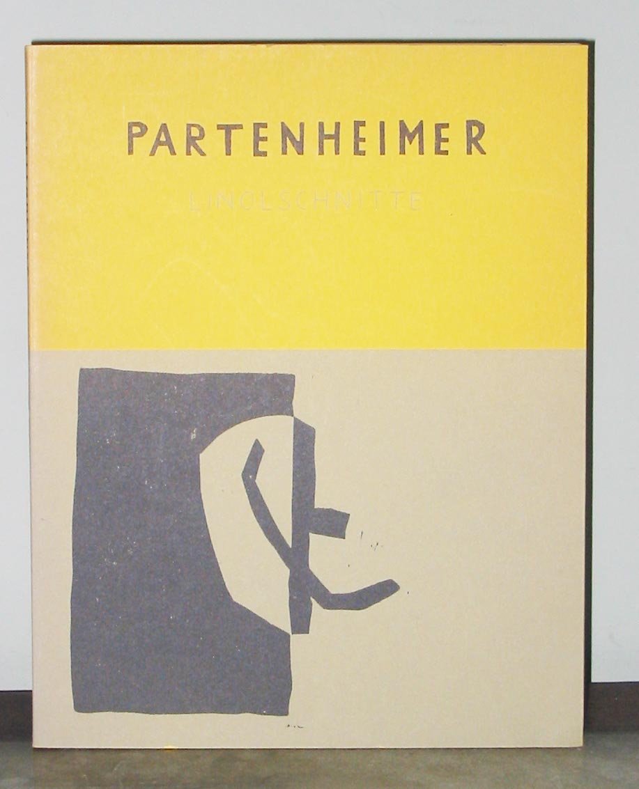 Jürgen Partenheimer : Linolschnitte. und Bücher , Rathaus Reutlingen, 12. Juni bis 24. Juli 1988. Books