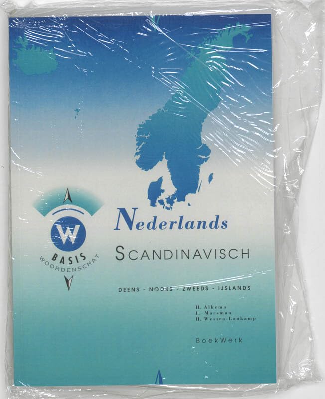 Nederlands-Scandinavisch: basiswoordenschat Deens, Noors, Zweeds, IJslands book
