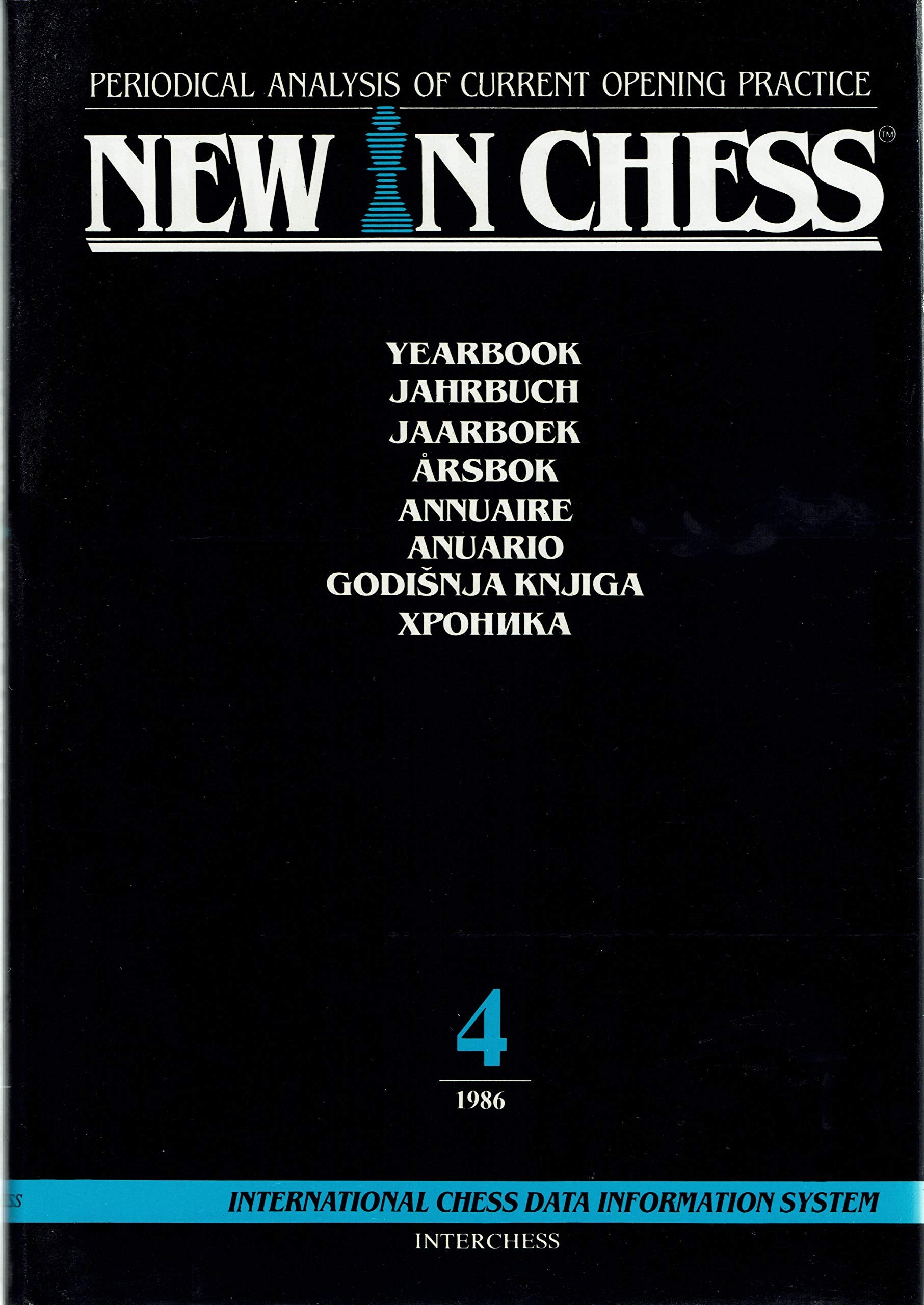 New In Chess Yearbook 4 Leisure & Fun