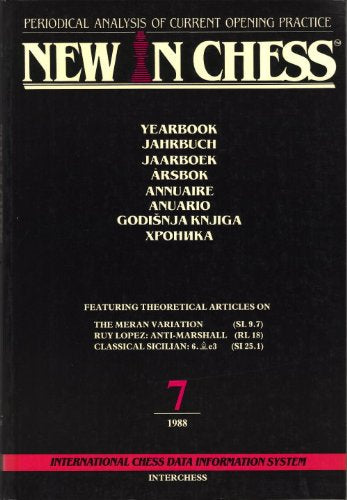 NIC Jahrbuch 7 (New in Chess NIC 7) Books