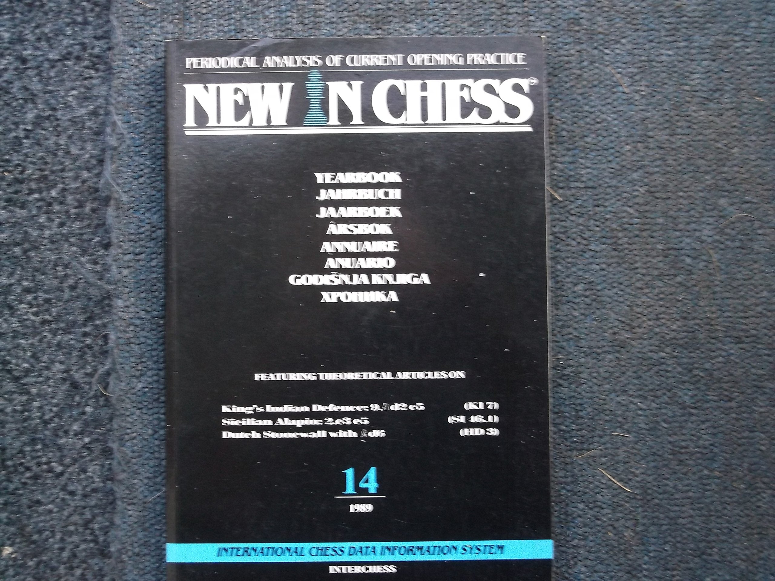 New in Chess Yearbook 14, 1989 book