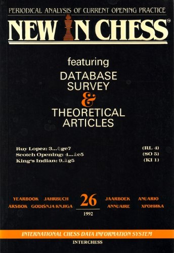Product Image: New in Chess Yearbook 26 (softcover)