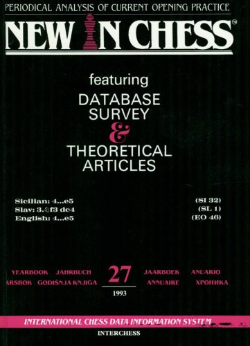 NIC Jahrbuch 27 (New in Chess 27) Books