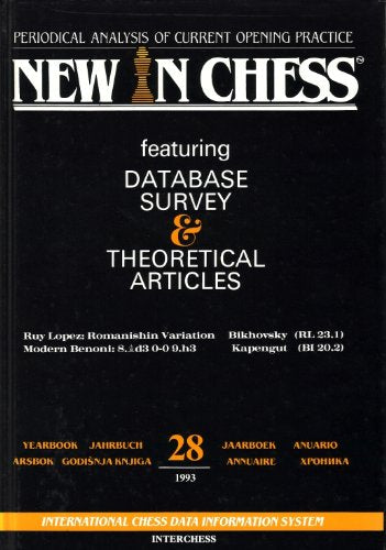 NIC Jahrbuch 28 (New in Chess Yearbook 28) Books