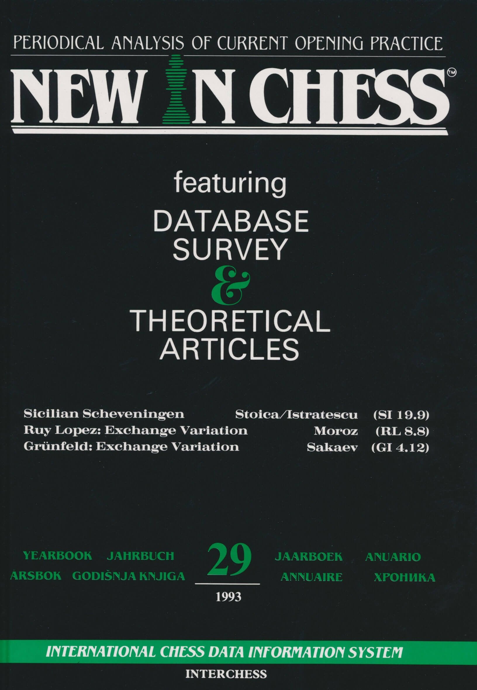 Product Image: New In Chess Yearbook 29