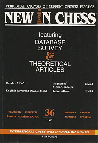 New in Chess Yearbook 36 book
