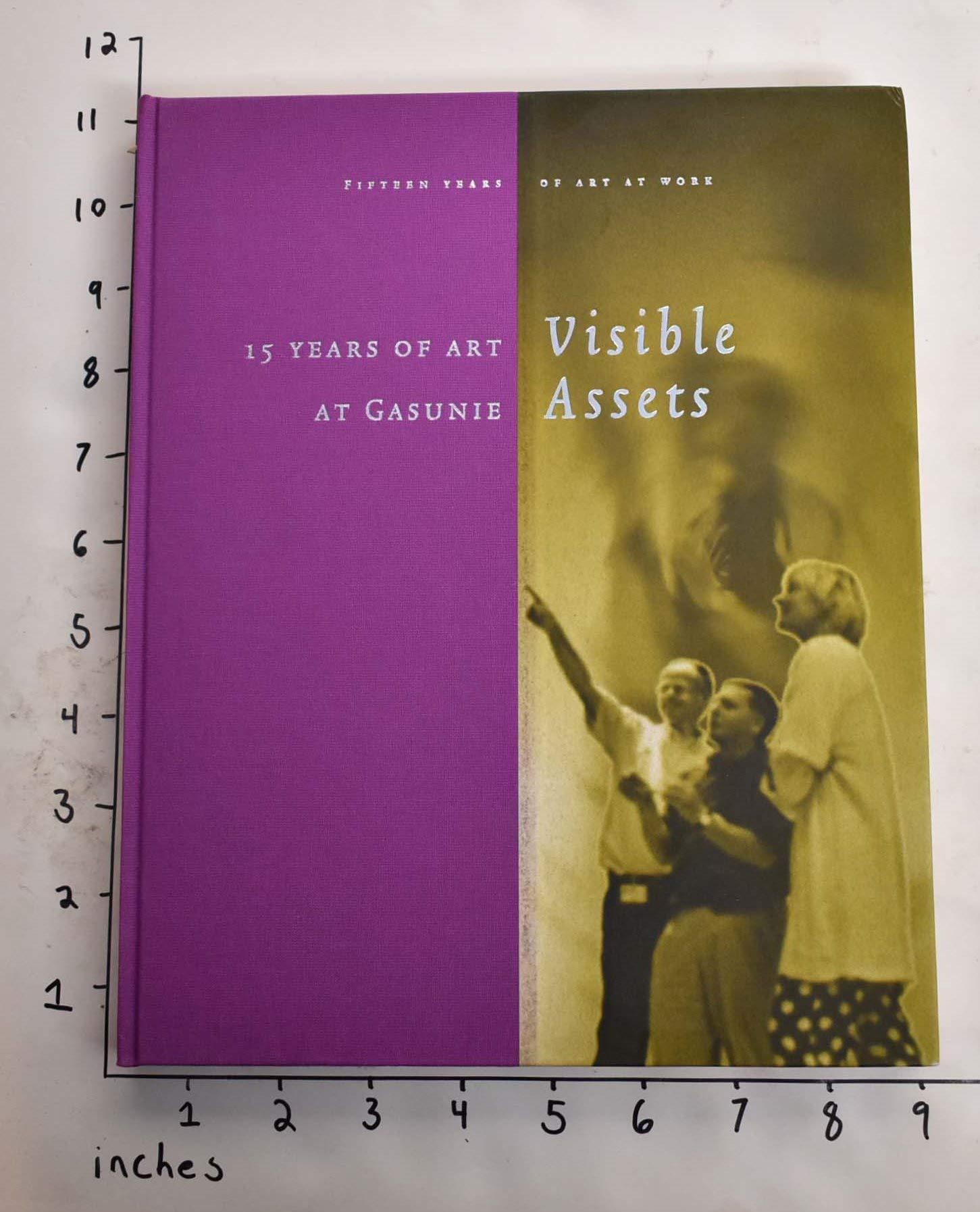 Visible 15 Years of Art Assets At Gasunie book