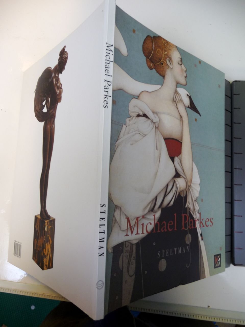 Michael Parkes: Stone Lithographs-Bronze Sculptures 1982-1996 Books