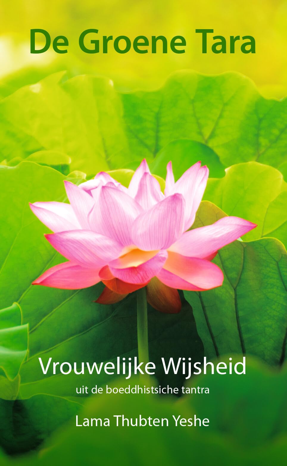 De Groene Tara: vrouwelijke wijsheid uit de boeddhistische tantra book