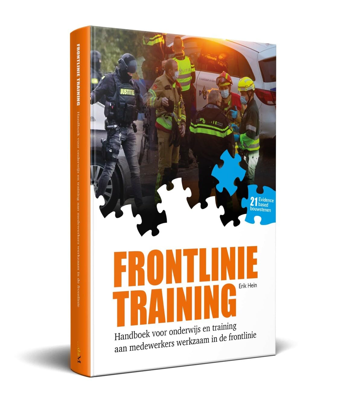 Frontlinie Training: Handboek voor onderwijs en training aan medewerkers werkzaam in de frontlinie book
