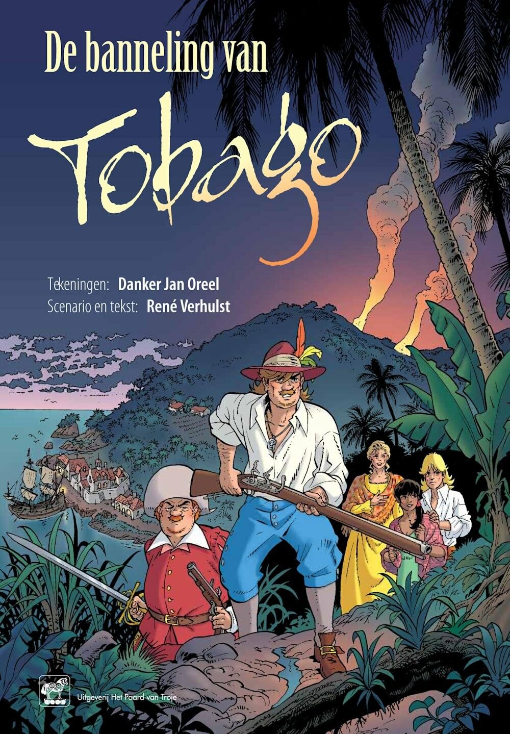 De banneling van Tobago: Zeeuwen in de West book