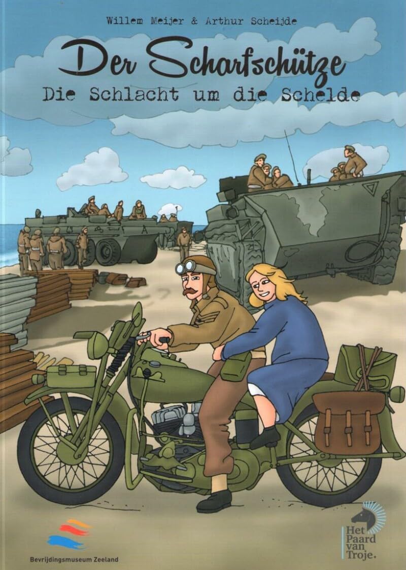 Der Scharfscutze -Die Schlacht um die Schelde (Slag om de Schelde) Manga