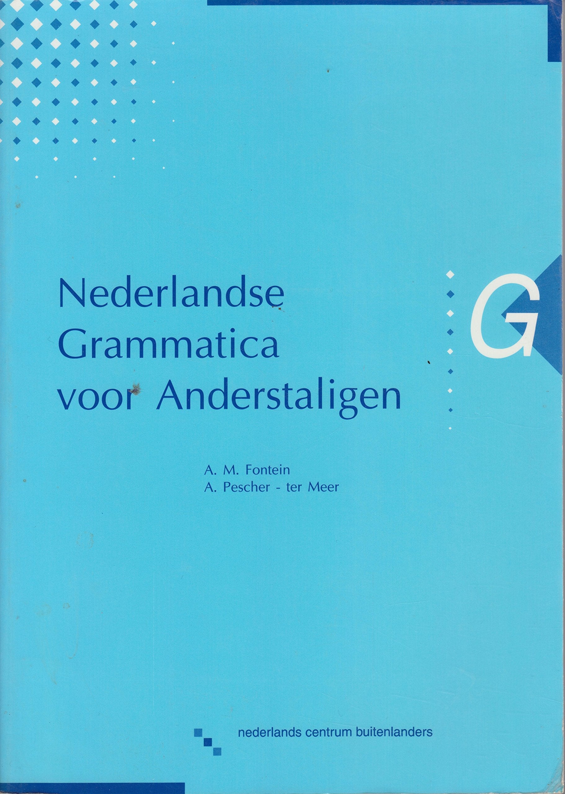 Nederlandse Grammatica Voor Anderstaligen Books