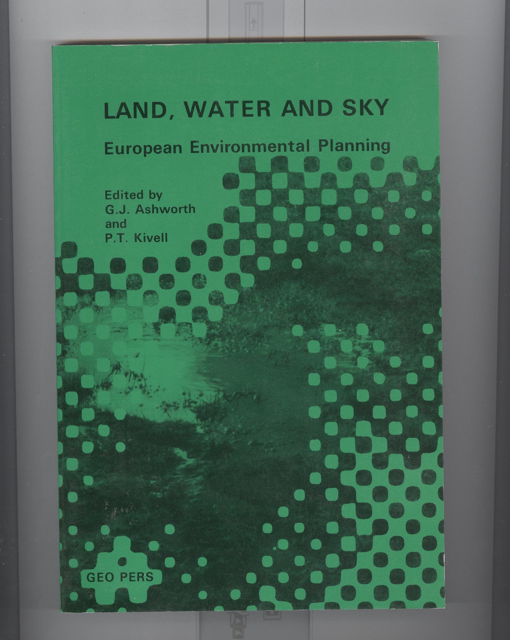 Land, Water and Sky: European Environmental Planning Books