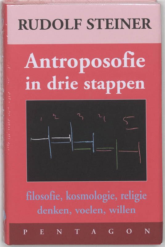 Antroposofie in drie stappen: filosofie, kosmologie, religie-denken, voelen, willen book