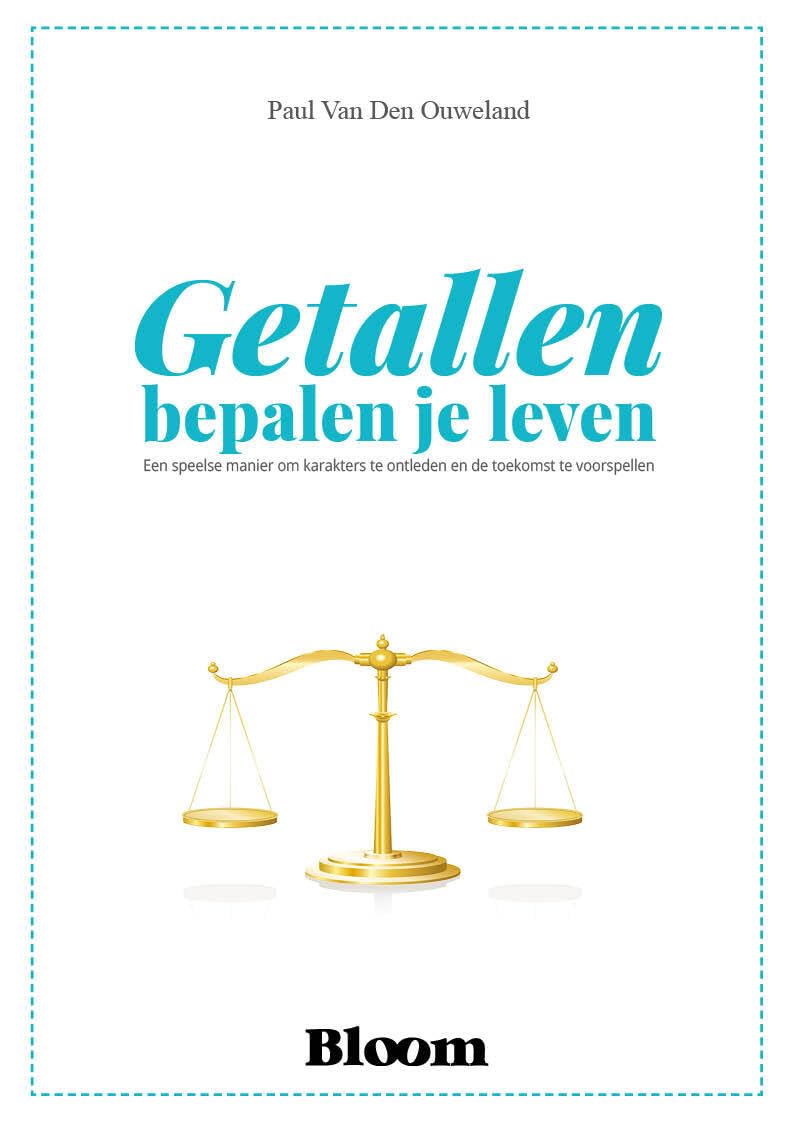Getallen bepalen uw leven book