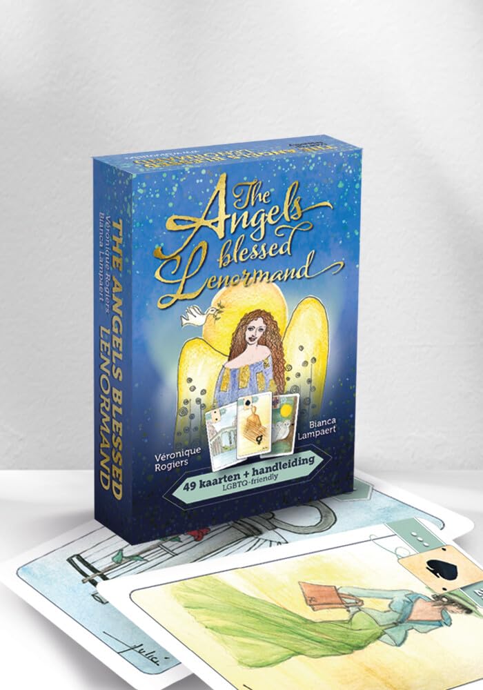 The Angels Blessed Lenormand: 49 kaarten + handleiding (Angels Blessed Lenormand, 3) Leisure & Fun