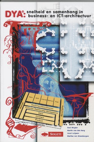 DYA: snelheid en samenhang in business- en ICT-architectuur book