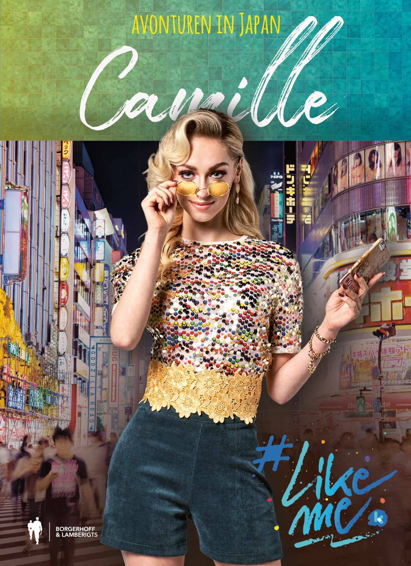 Camille: avonturen in Japan (#LikeMe, 1) Novels & Short Stories