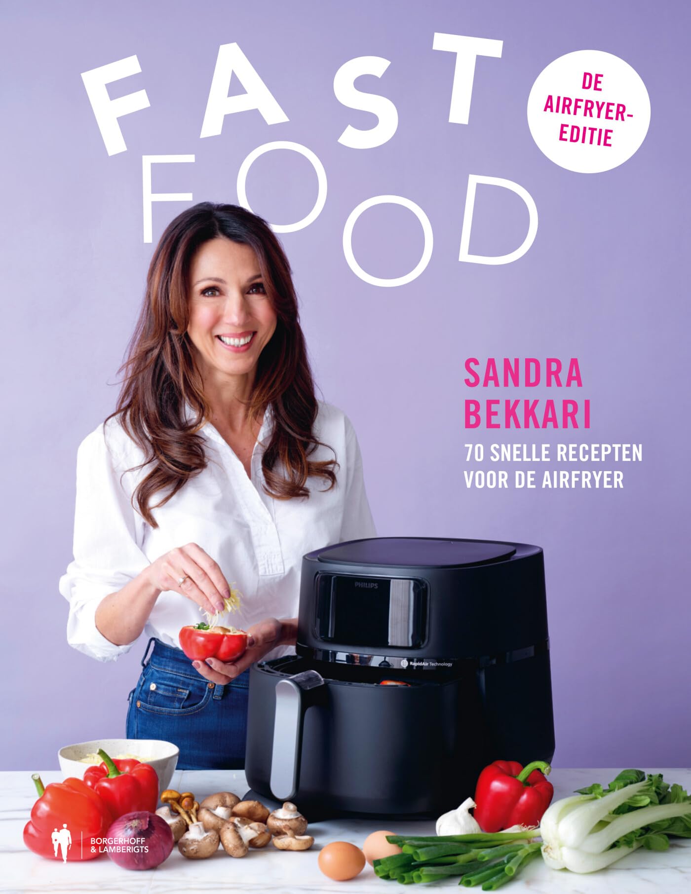 Fast food, de airfryer editie: 70 snelle recepten voor de airfryer Leisure, Home & Garden
