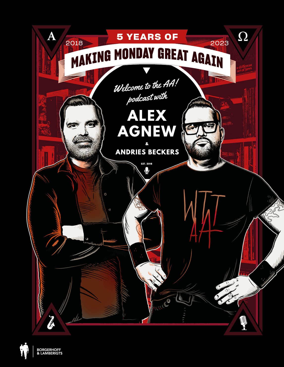 Product Image: Welcome to the AA!